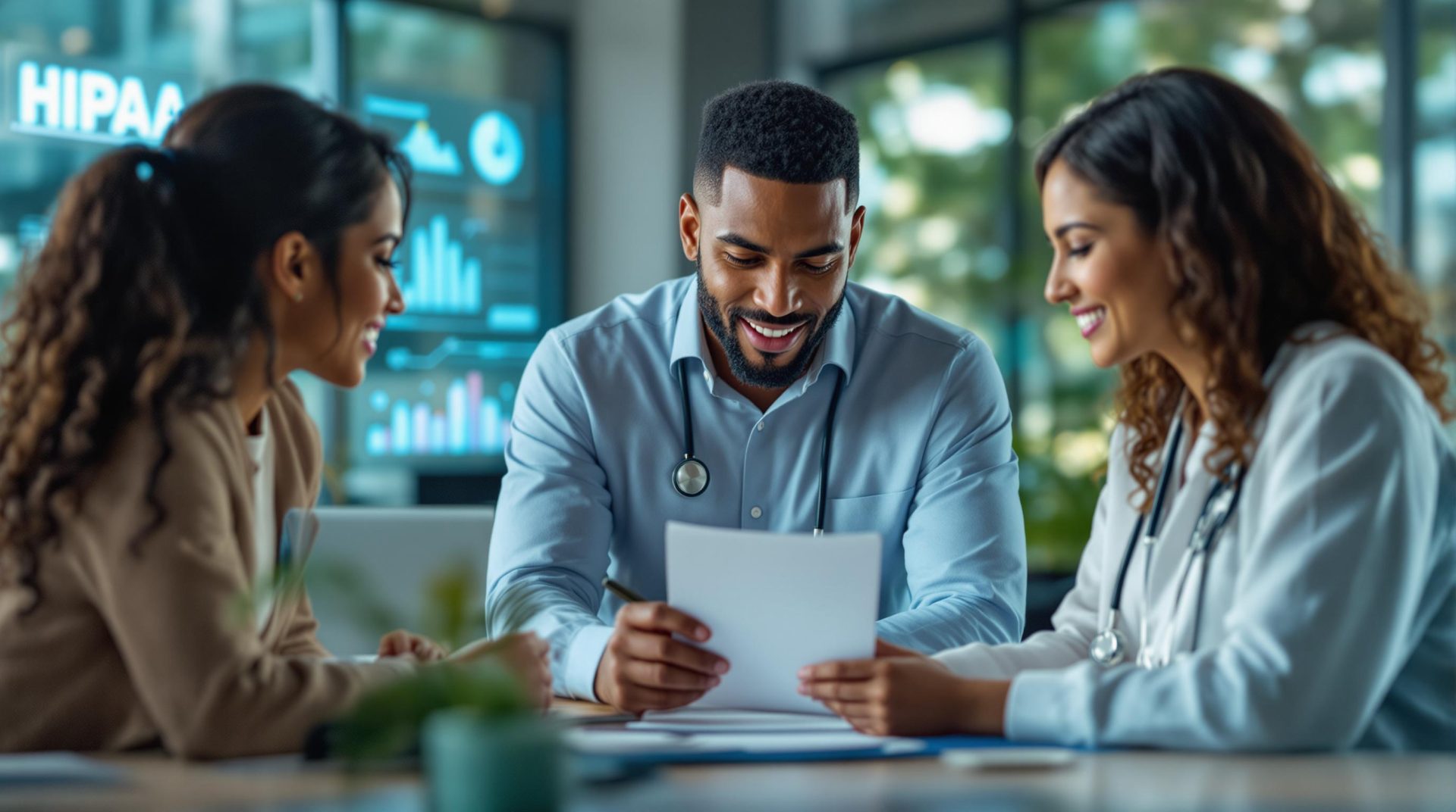 How to manage security complience like HIPAA with LATAM talent