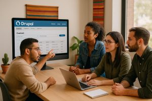 Drupal staff augmentation