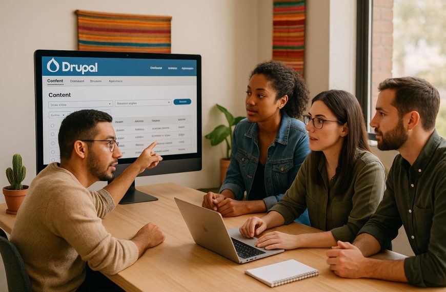 Drupal staff augmentation