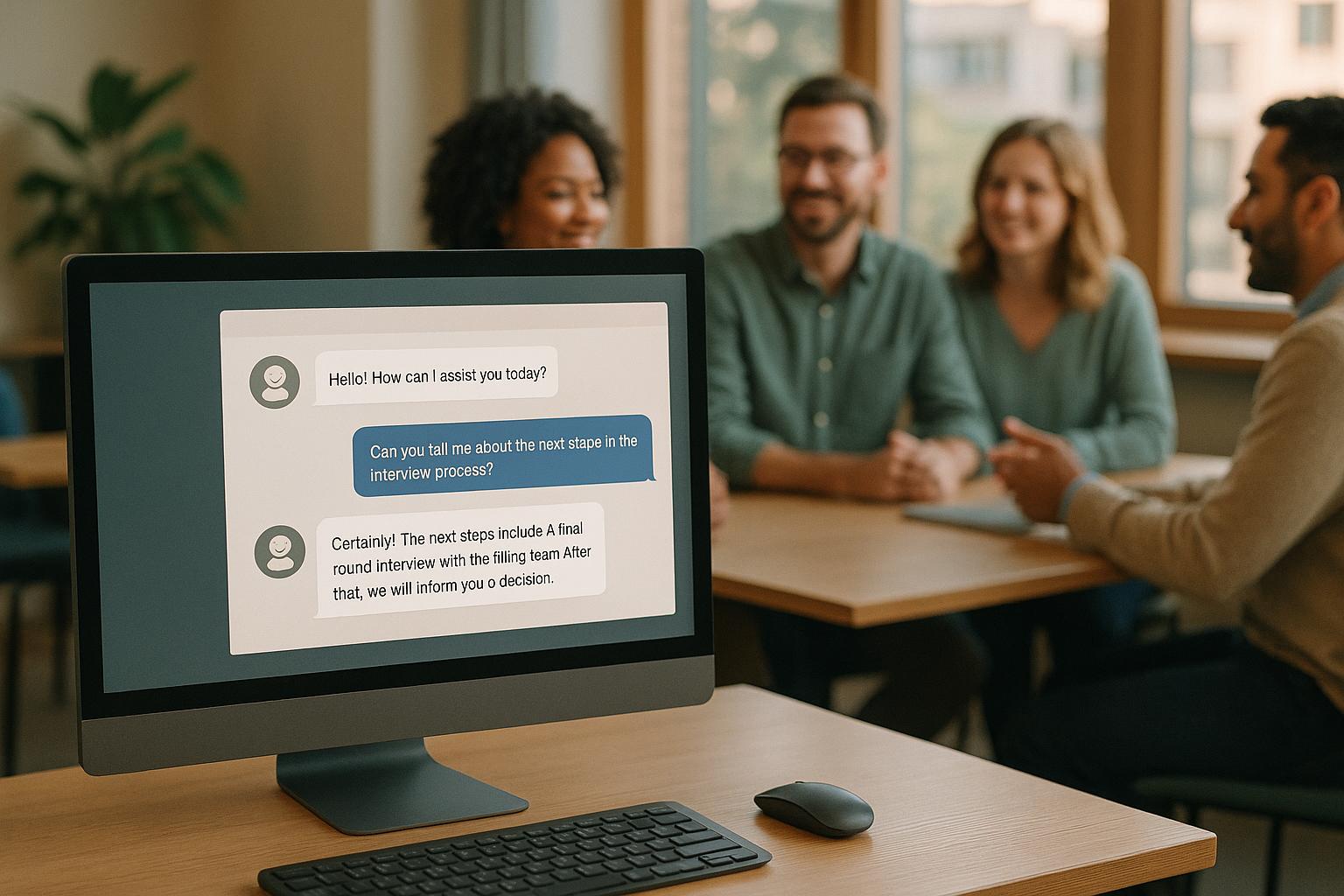 5 Ways Conversational AI Improves Candidate Experience