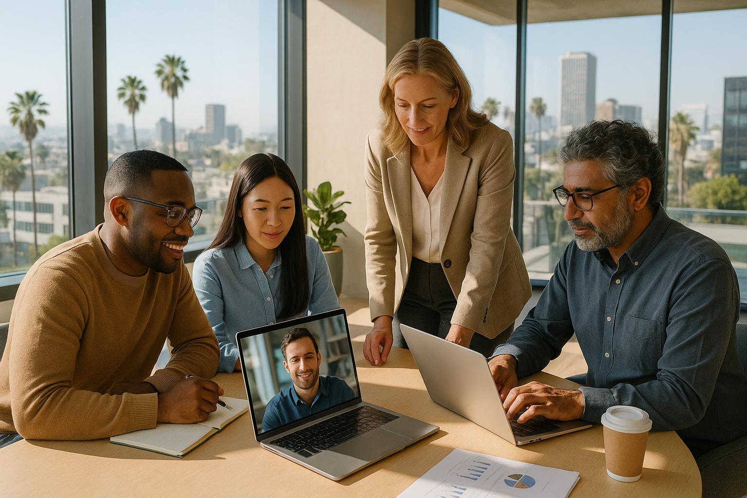 Staff augmentation California