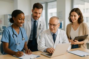 Healthcare staff augmentation