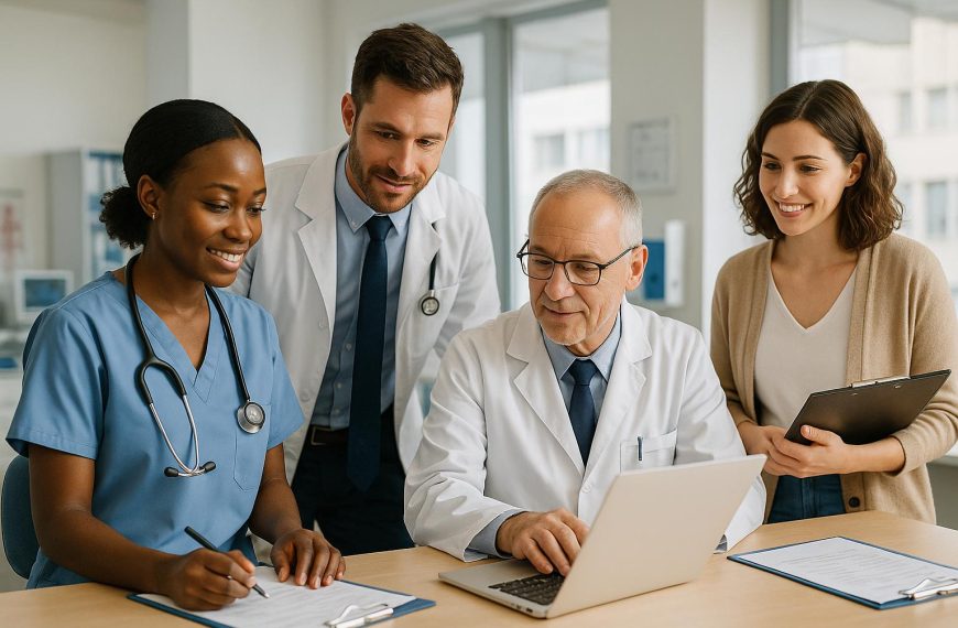Healthcare staff augmentation